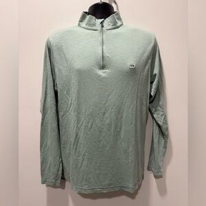 Fish Hippie Half Zip Sweater